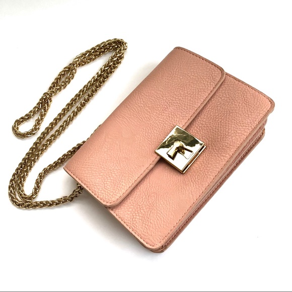 Forever 21 Dusty Pink Mini Bag - Picture 2 of 11